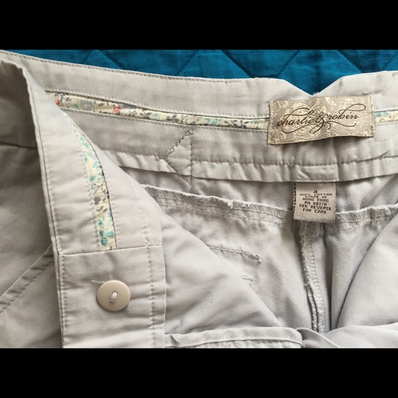 Light gray long shorts - Picture 5 of 8